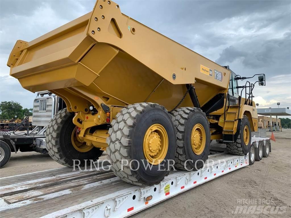 CAT 730WW Tanker trucks