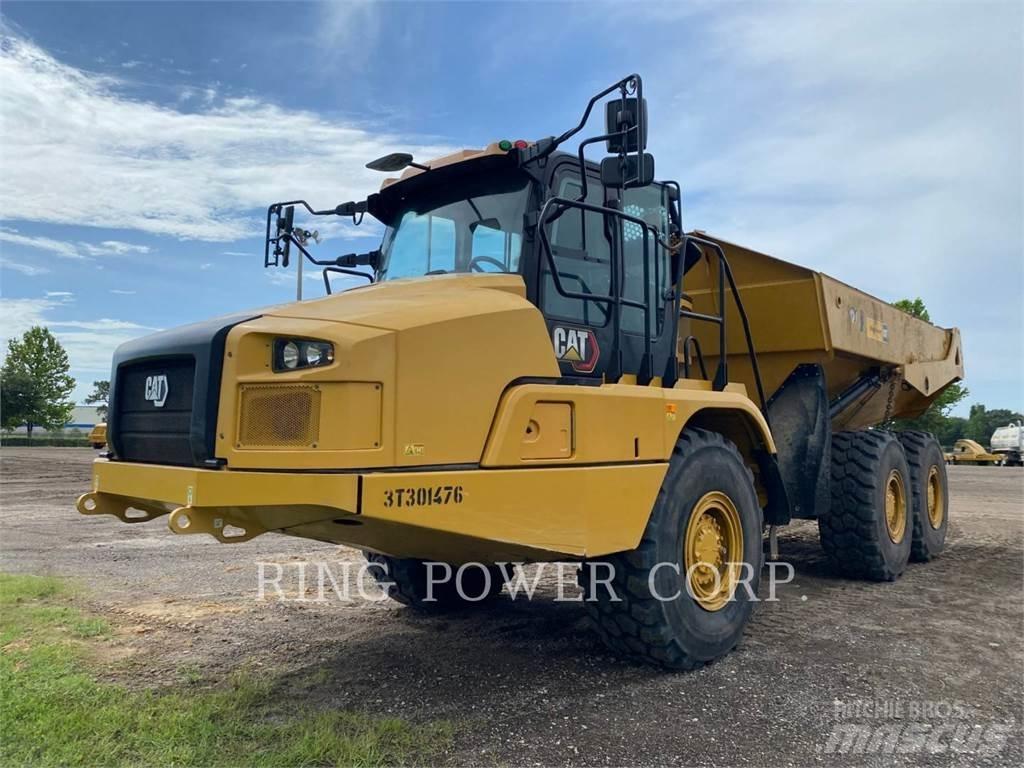 CAT 730WW Tanker trucks