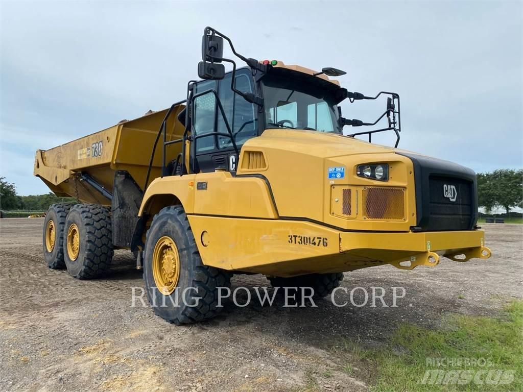 CAT 730WW Tanker trucks