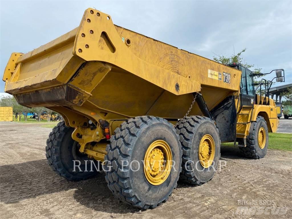 CAT 730WW Tanker trucks