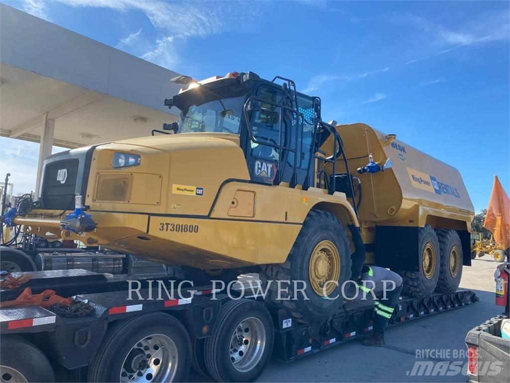 CAT 730WW Tanker trucks