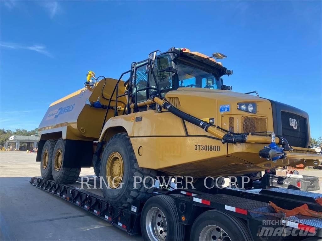 CAT 730WW Tanker trucks