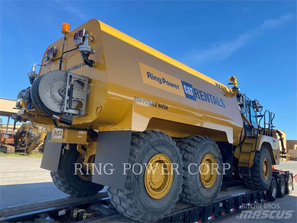 CAT 730WW Tanker trucks