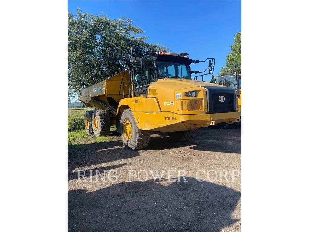CAT 730WW Tanker trucks