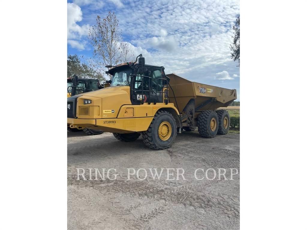 CAT 730WW Tanker trucks