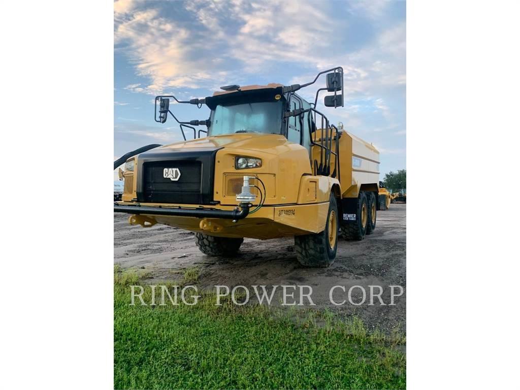CAT 730WW Tanker trucks