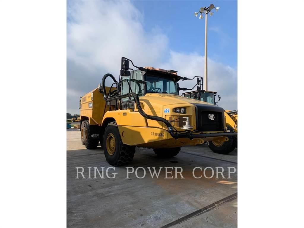 CAT 730WW Tanker trucks