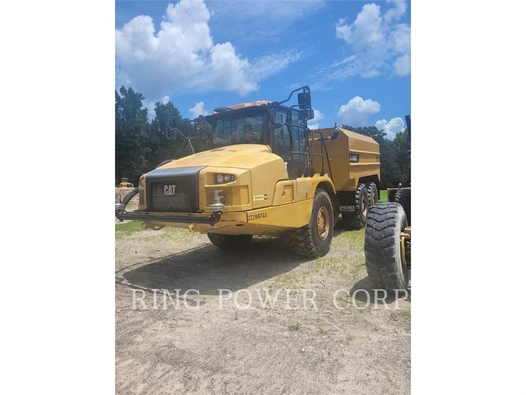 CAT 730WW Tanker trucks