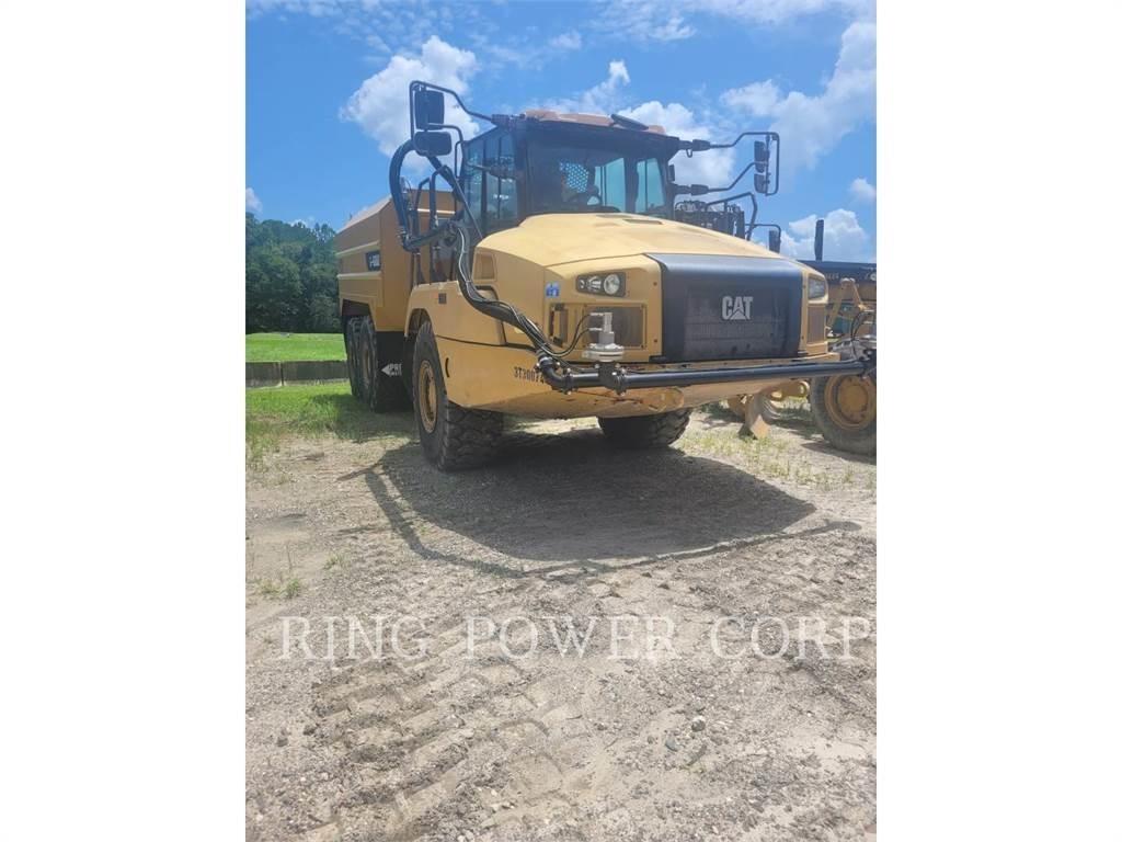 CAT 730WW Tanker trucks