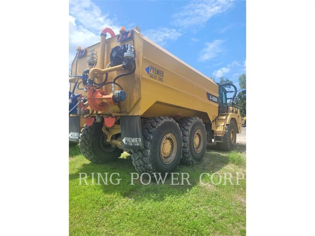 CAT 730WW Tanker trucks