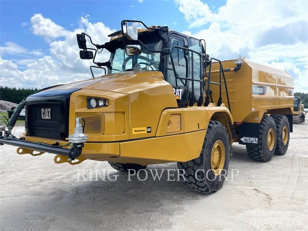 CAT 730WW Tanker trucks