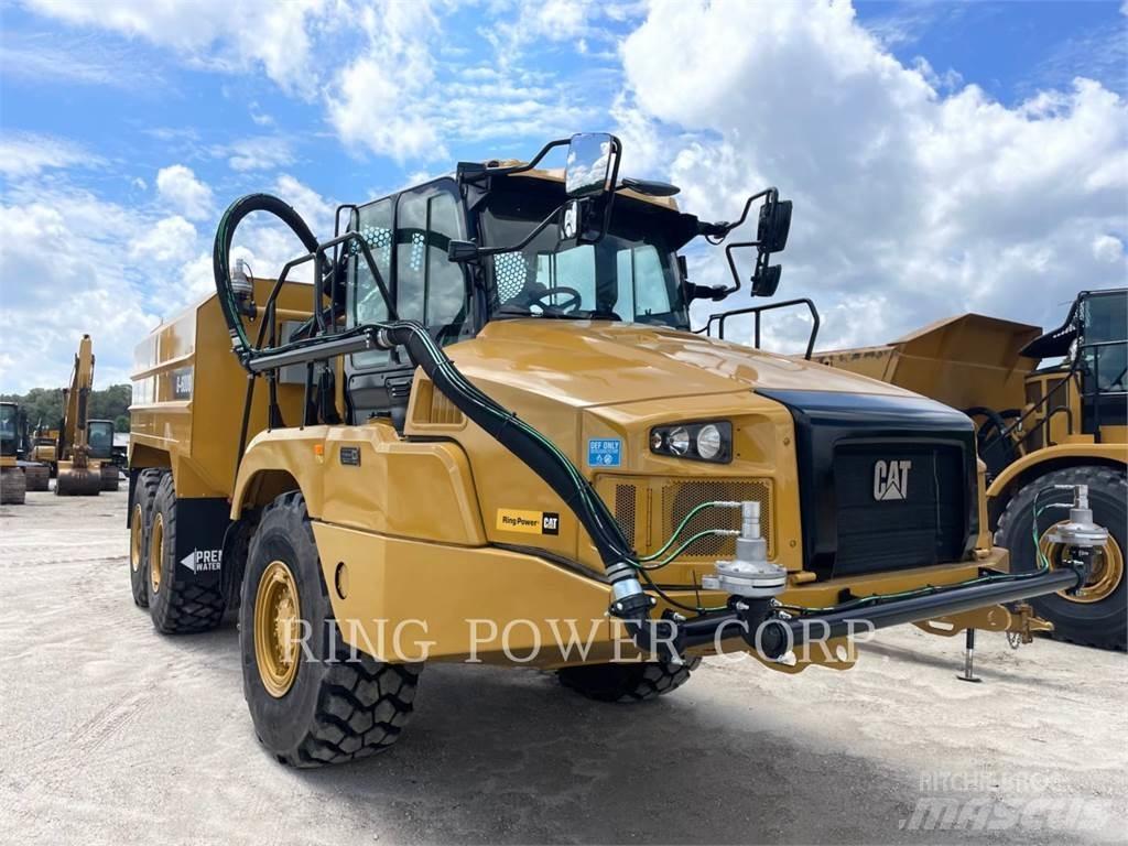 CAT 730WW Tanker trucks