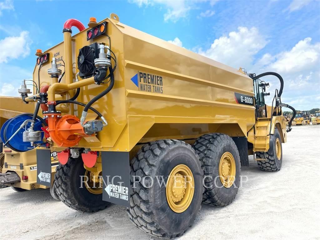 CAT 730WW Tanker trucks