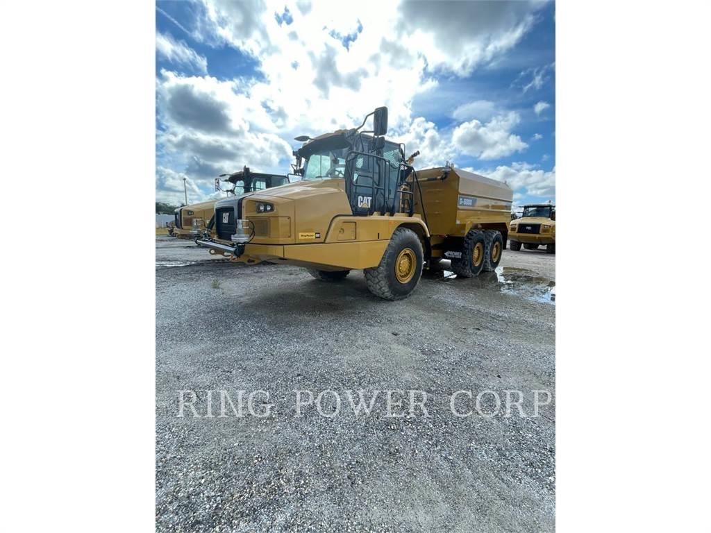 CAT 730WW Tanker trucks