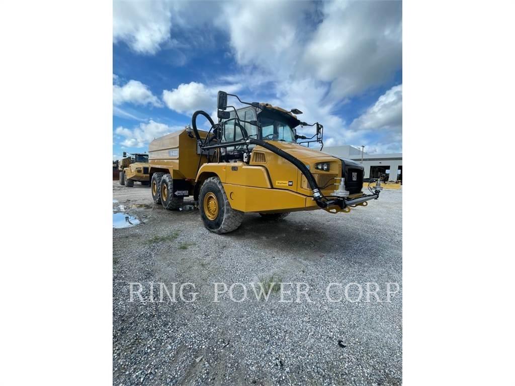 CAT 730WW Tanker trucks