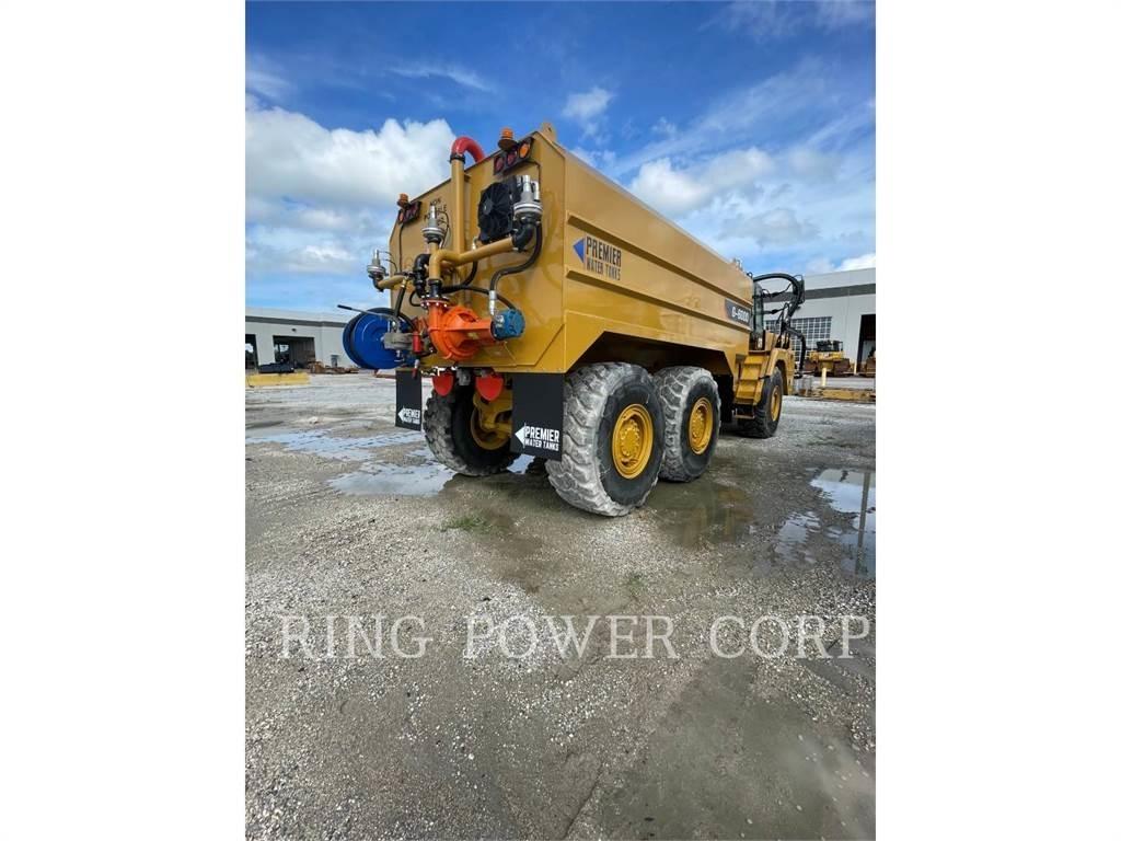 CAT 730WW Tanker trucks