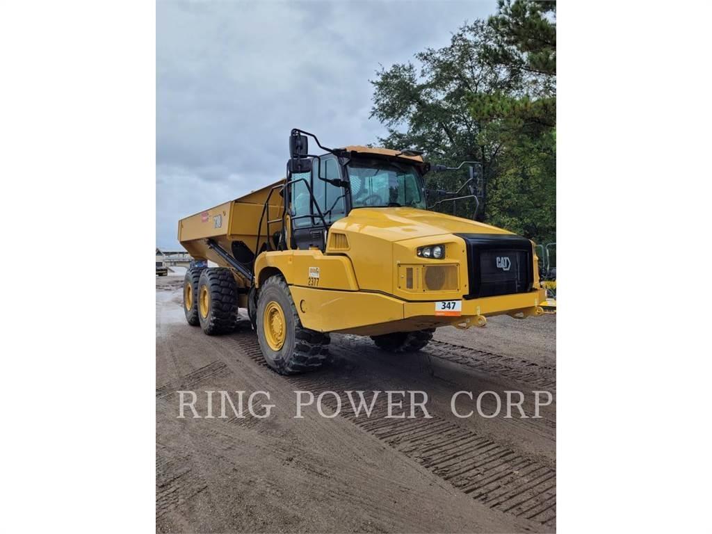 CAT 730WW Tanker trucks