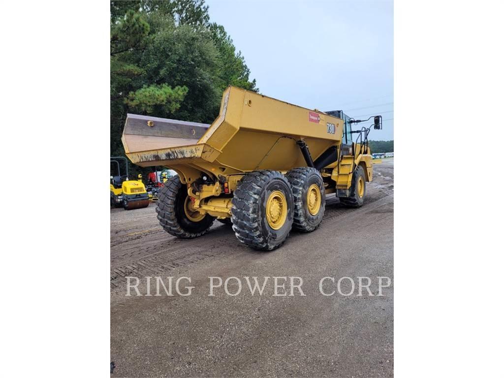 CAT 730WW Tanker trucks