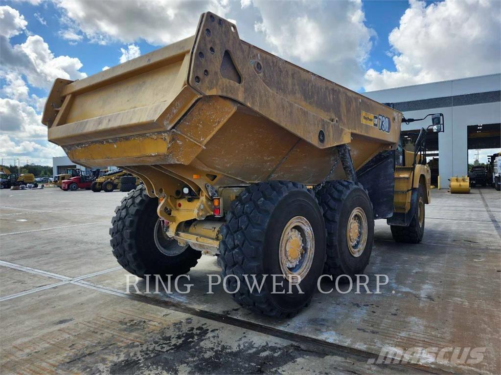 CAT 730WW Tanker trucks