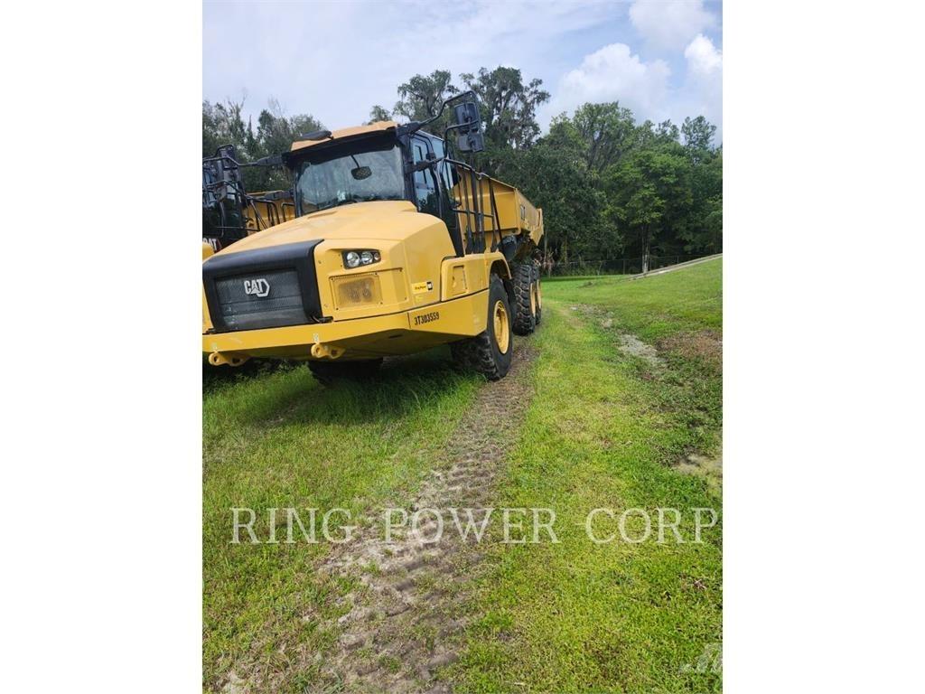 CAT 730WW Tanker trucks