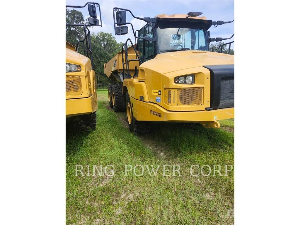 CAT 730WW Tanker trucks