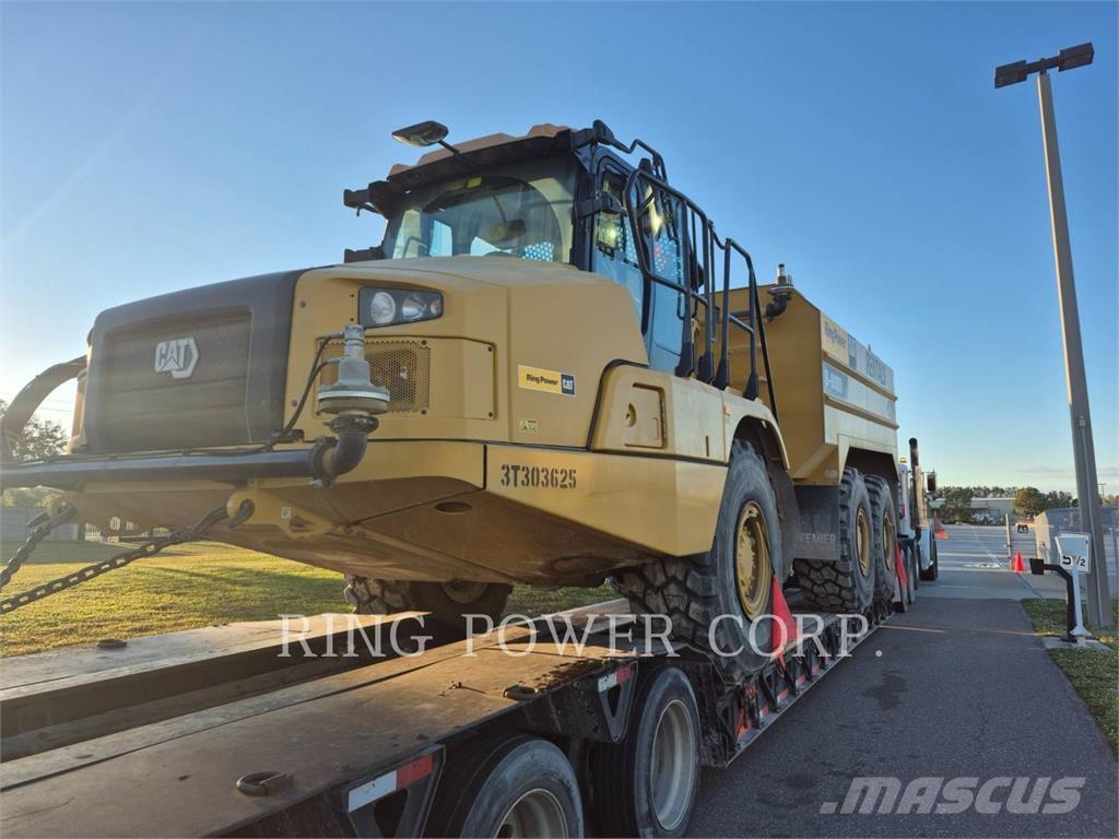 CAT 730WW Tanker trucks