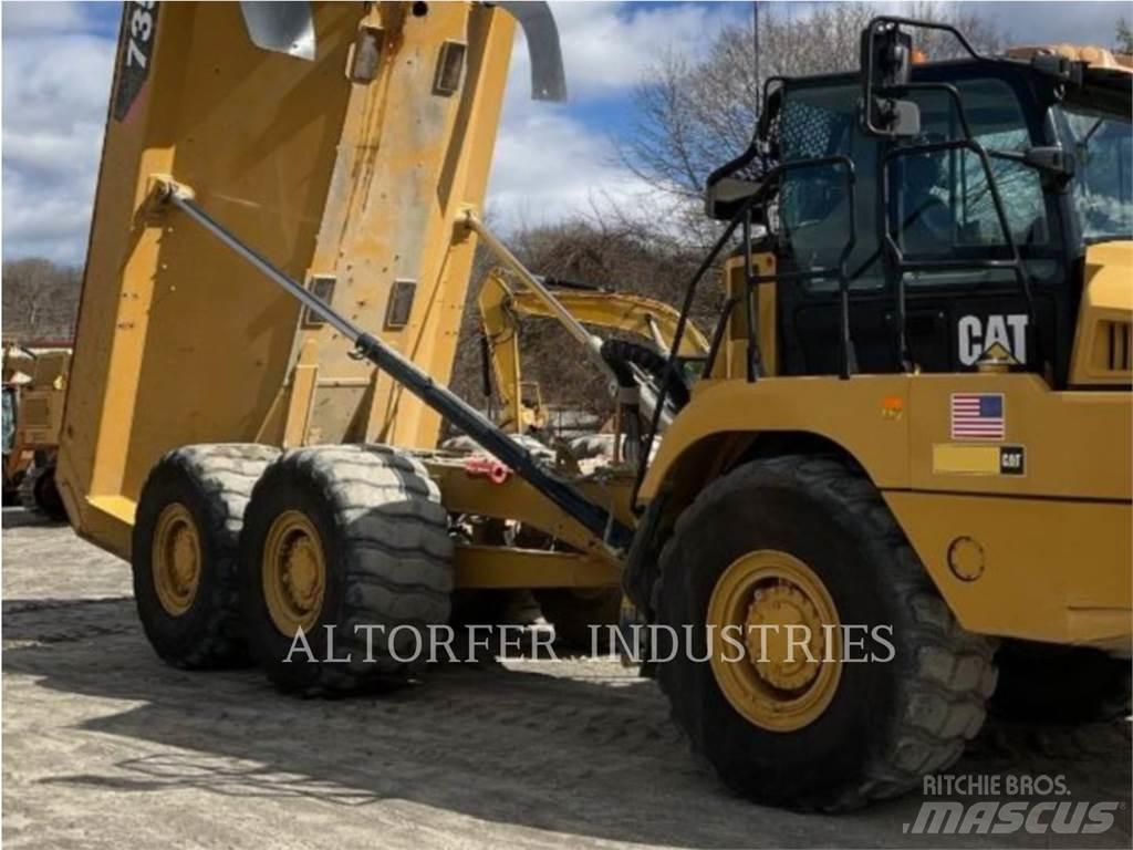 CAT 735 Articulated Haulers