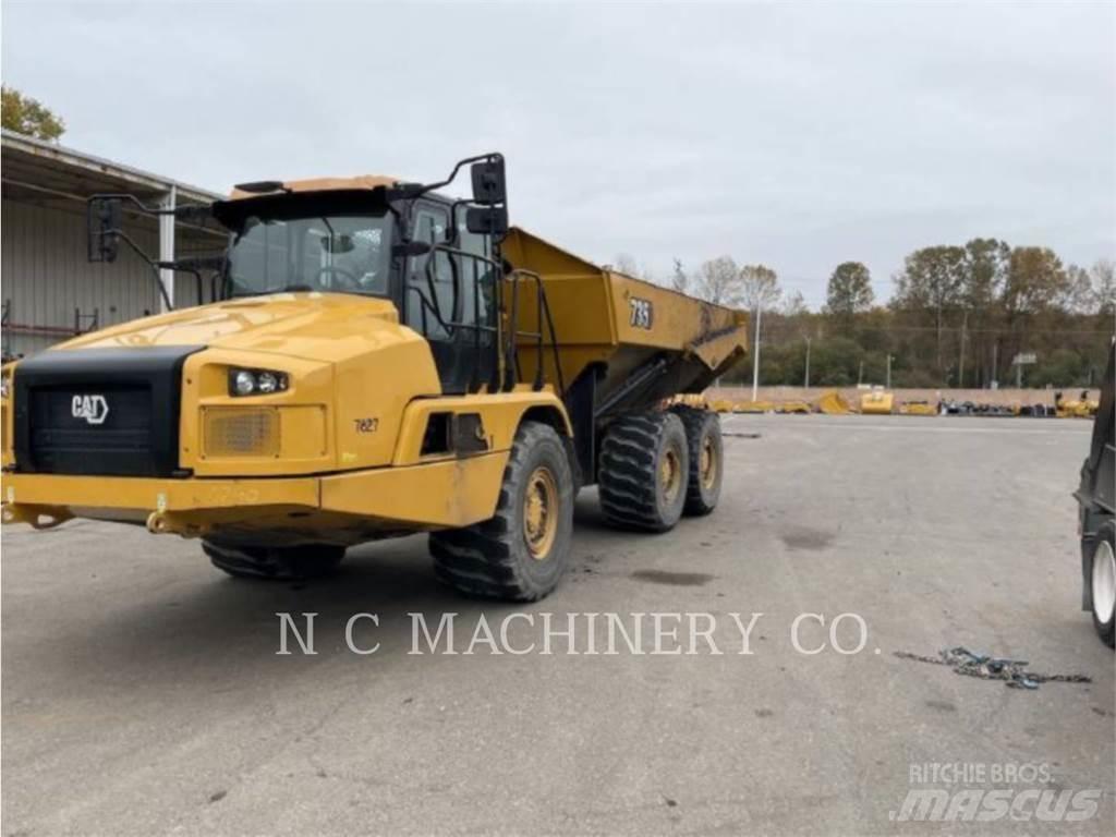 CAT 735 Articulated Haulers