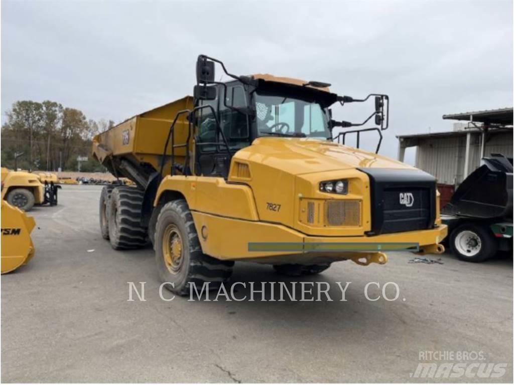 CAT 735 Articulated Haulers