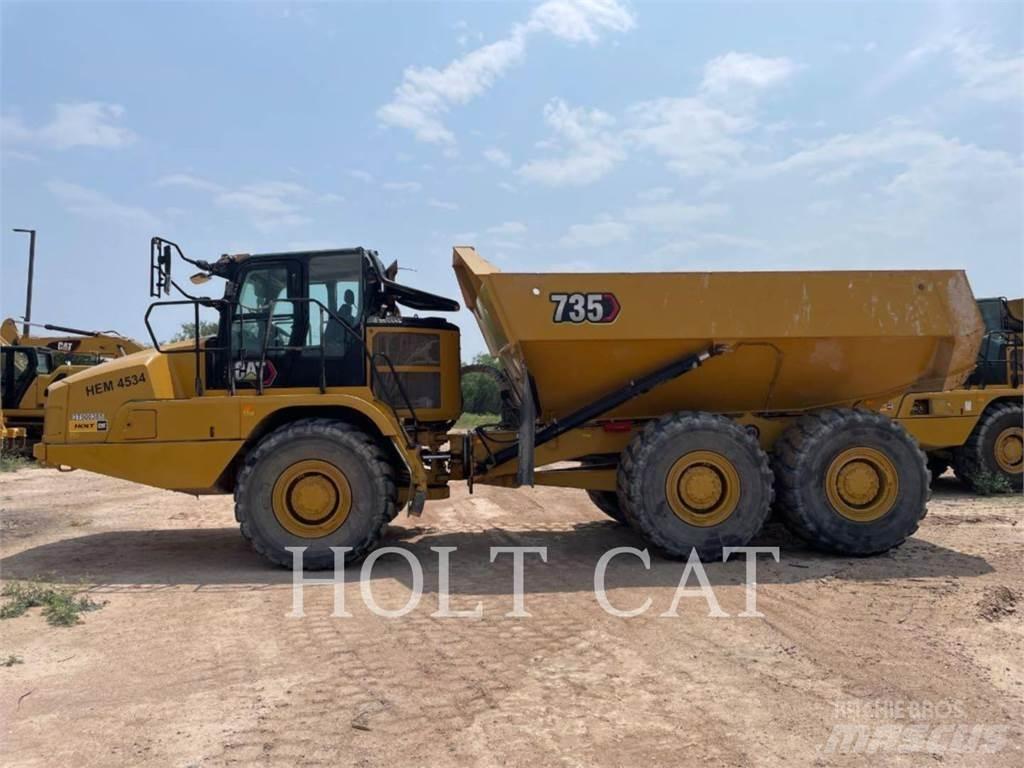 CAT 735 Articulated Haulers