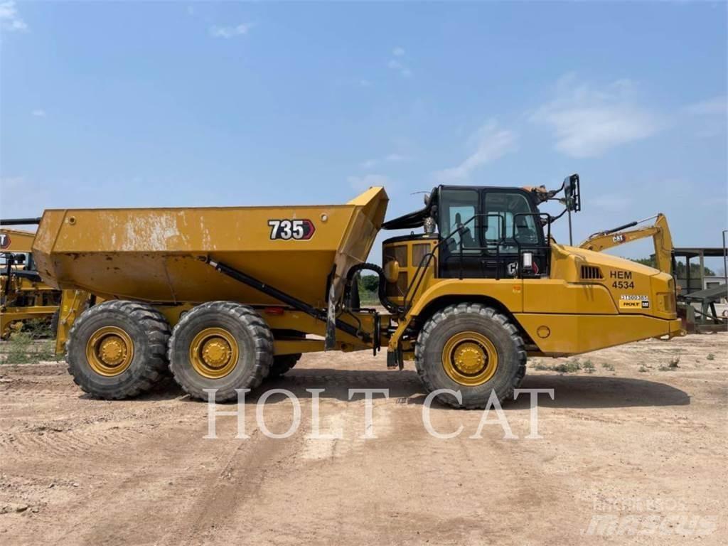 CAT 735 Articulated Haulers