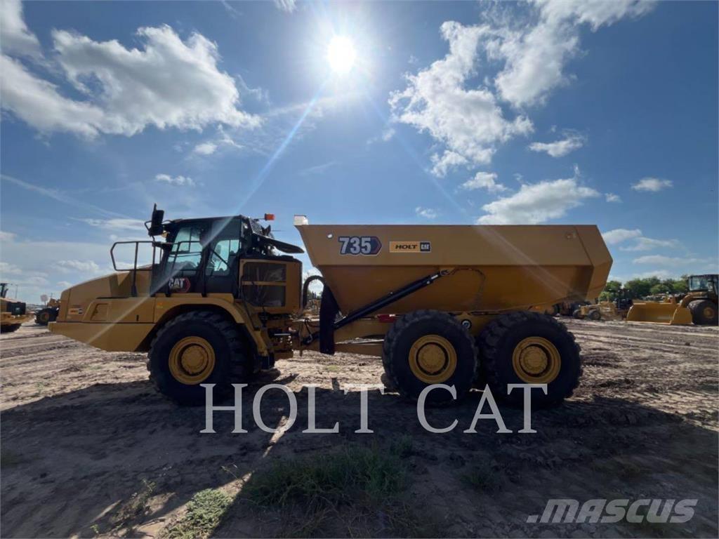 CAT 735 Articulated Haulers