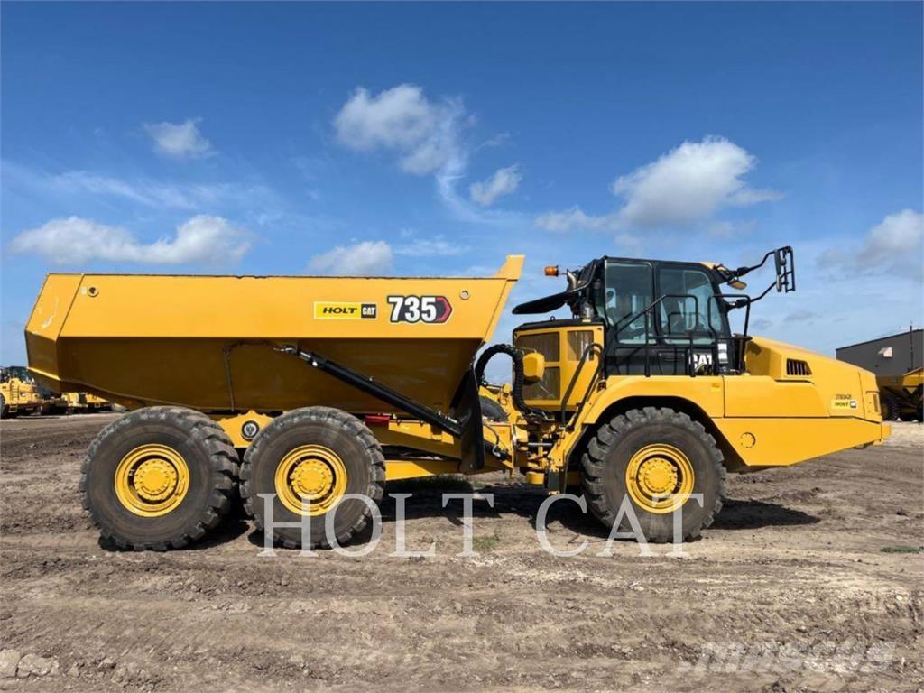 CAT 735 Articulated Haulers