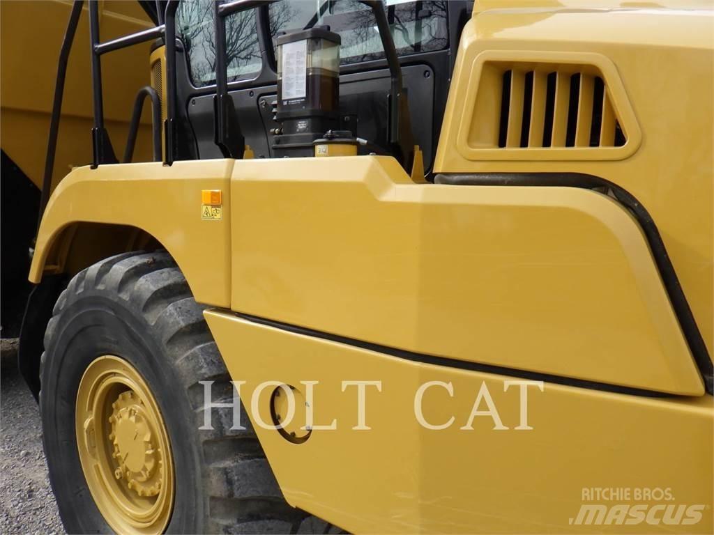 CAT 73504 Articulated Haulers