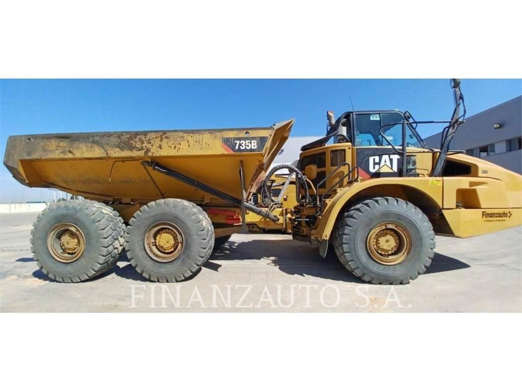 CAT 735B Articulated Haulers