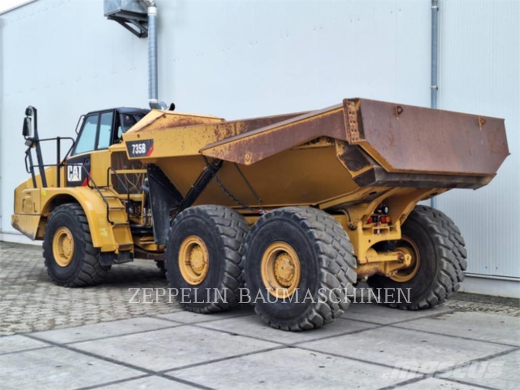 CAT 735B Articulated Haulers