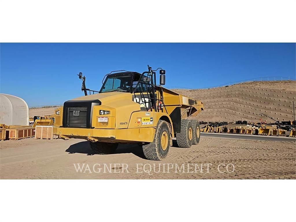 CAT 735C Articulated Haulers