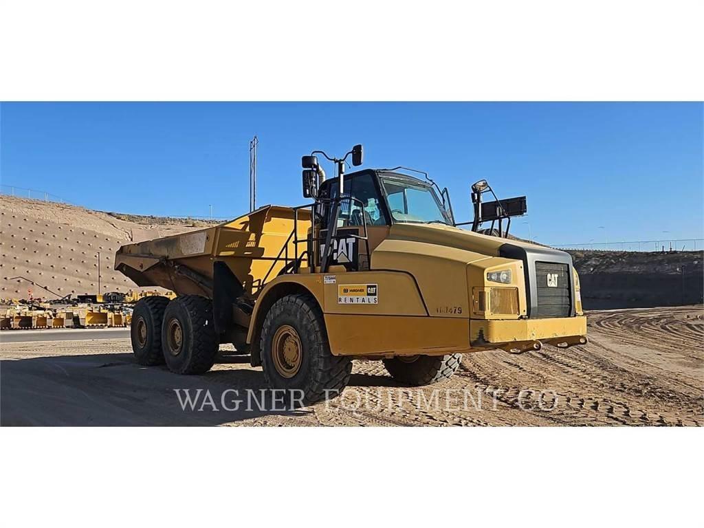 CAT 735C Articulated Haulers