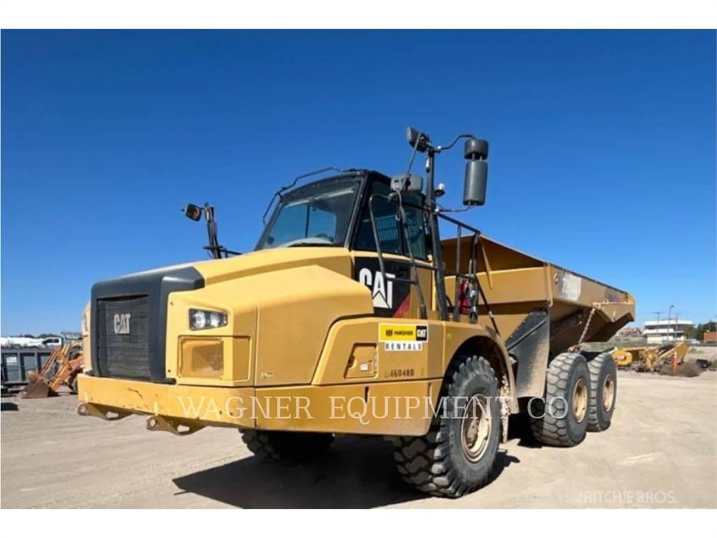 CAT 735C Articulated Haulers