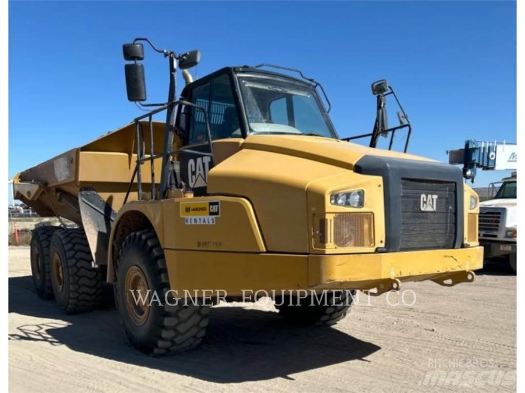 CAT 735C Articulated Haulers