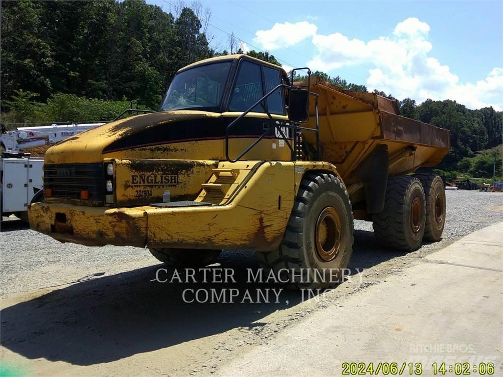 CAT 740 Articulated Haulers