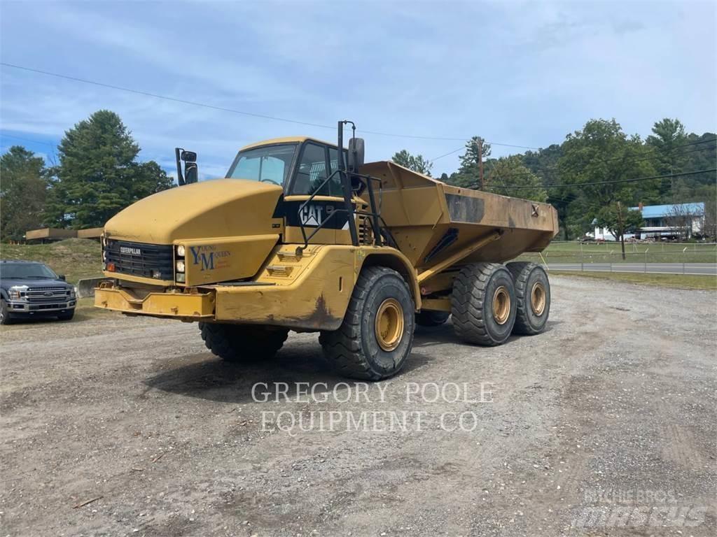 CAT 740 Articulated Haulers