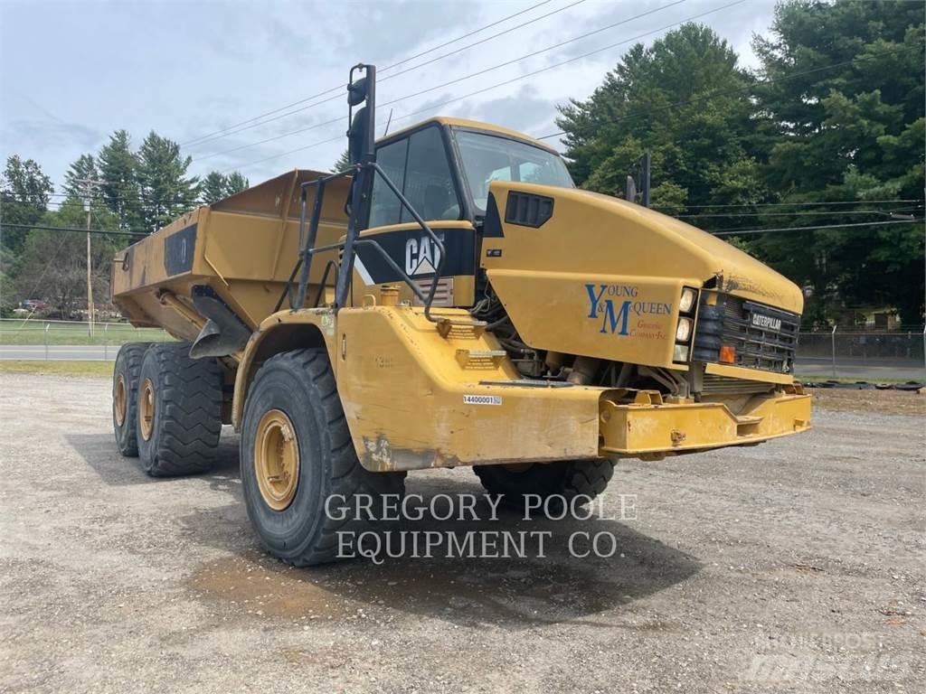 CAT 740 Articulated Haulers
