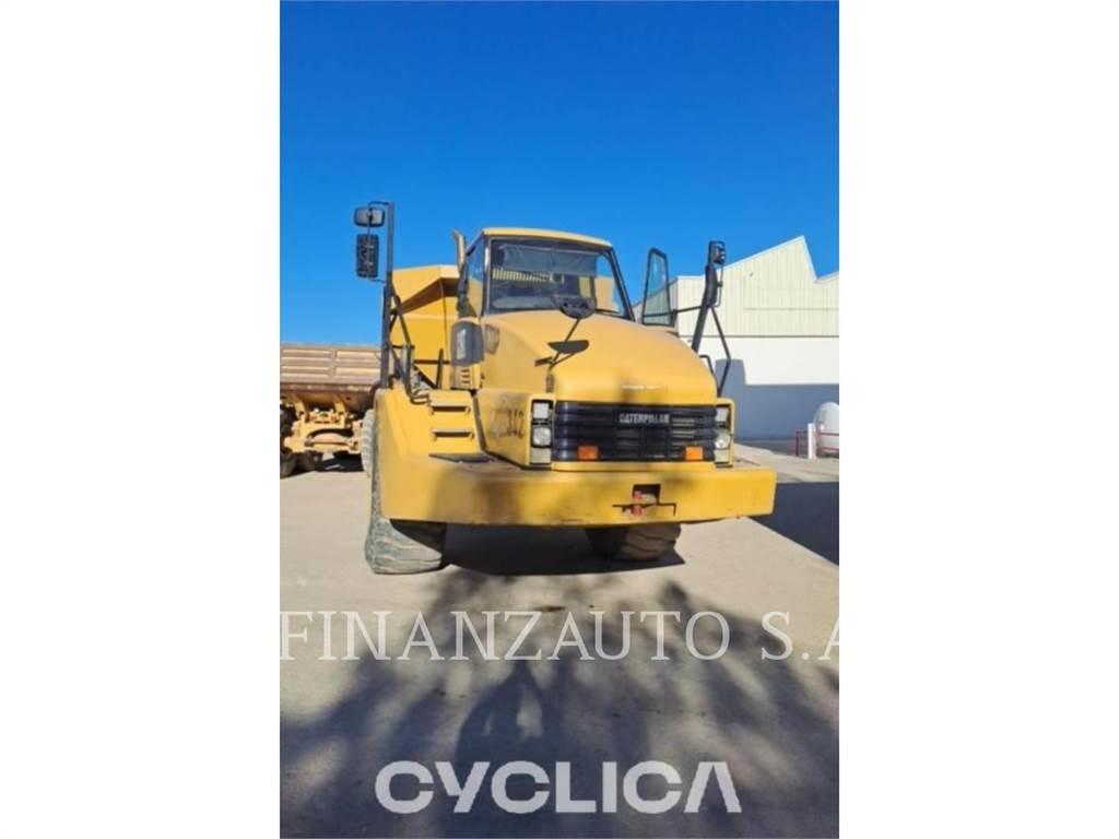 CAT 740 Articulated Haulers