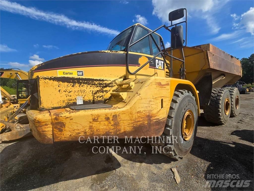 CAT 740 Articulated Haulers