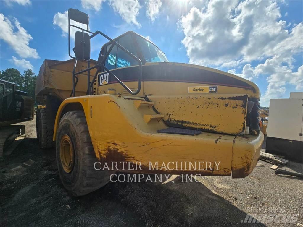 CAT 740 Articulated Haulers