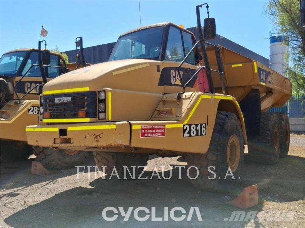 CAT 740 Articulated Haulers