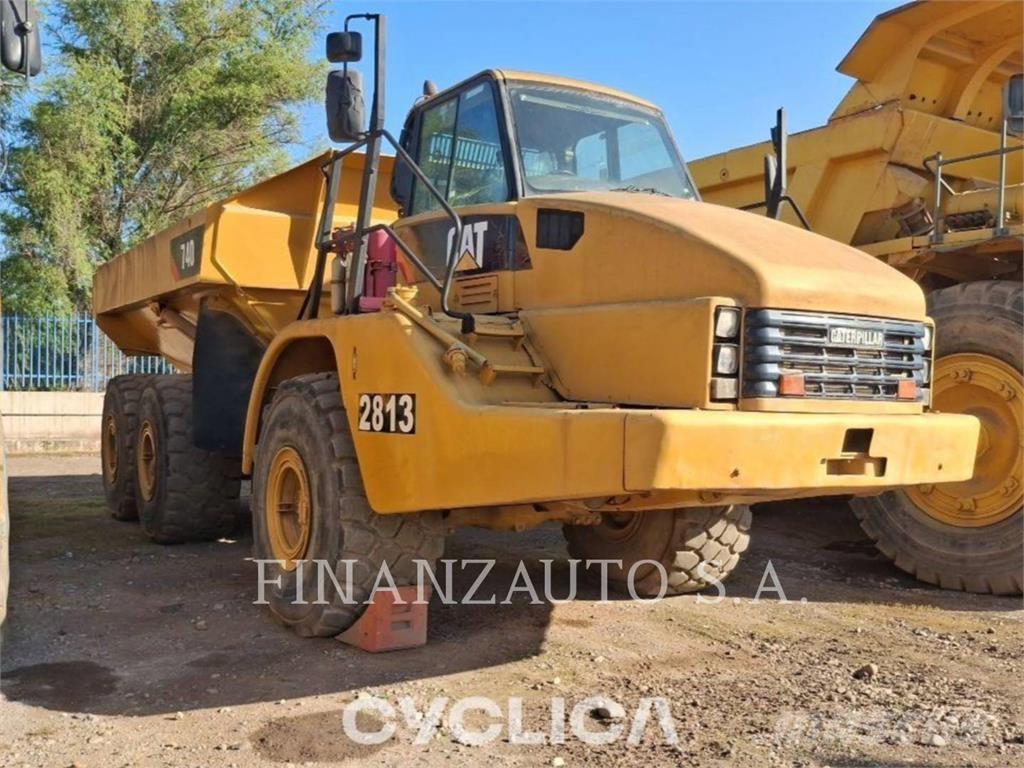 CAT 740 Articulated Haulers