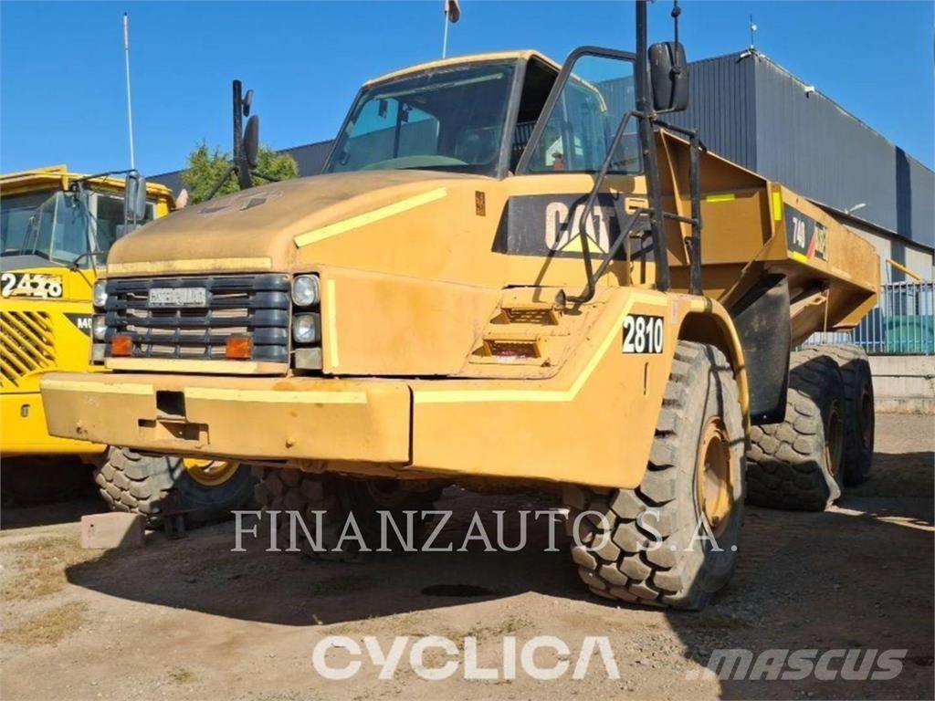 CAT 740 Articulated Haulers