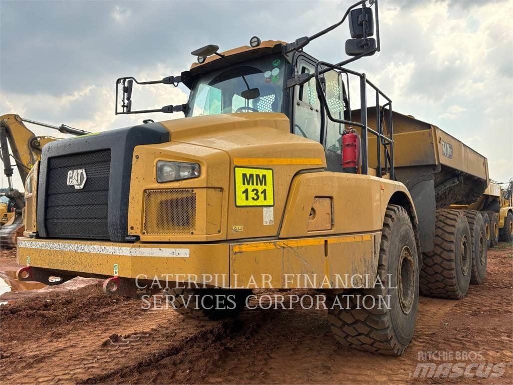 CAT 740-04GC Articulated Haulers